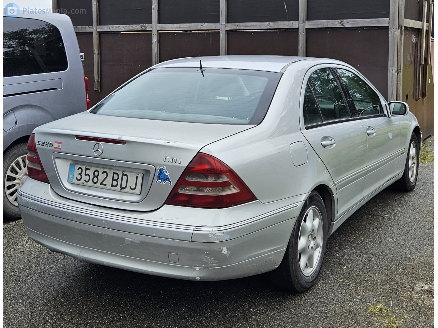 3582 BDJ, Mercedes-Benz C-Klasse 2nd gen Sedan (W203), 2000–2007