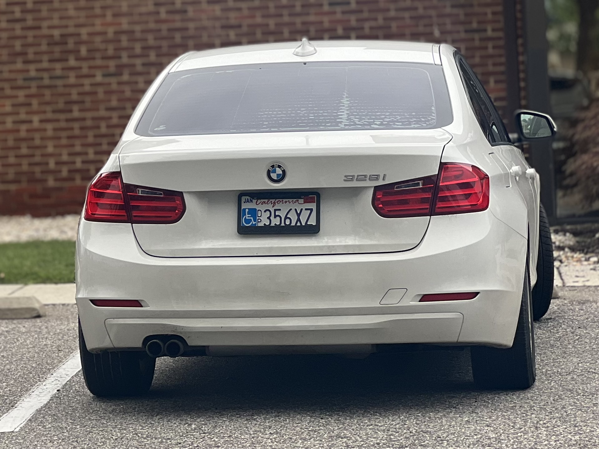 D/P356XZ, BMW 3 Series 6th gen Sedan (F30/F35), 2011–2019