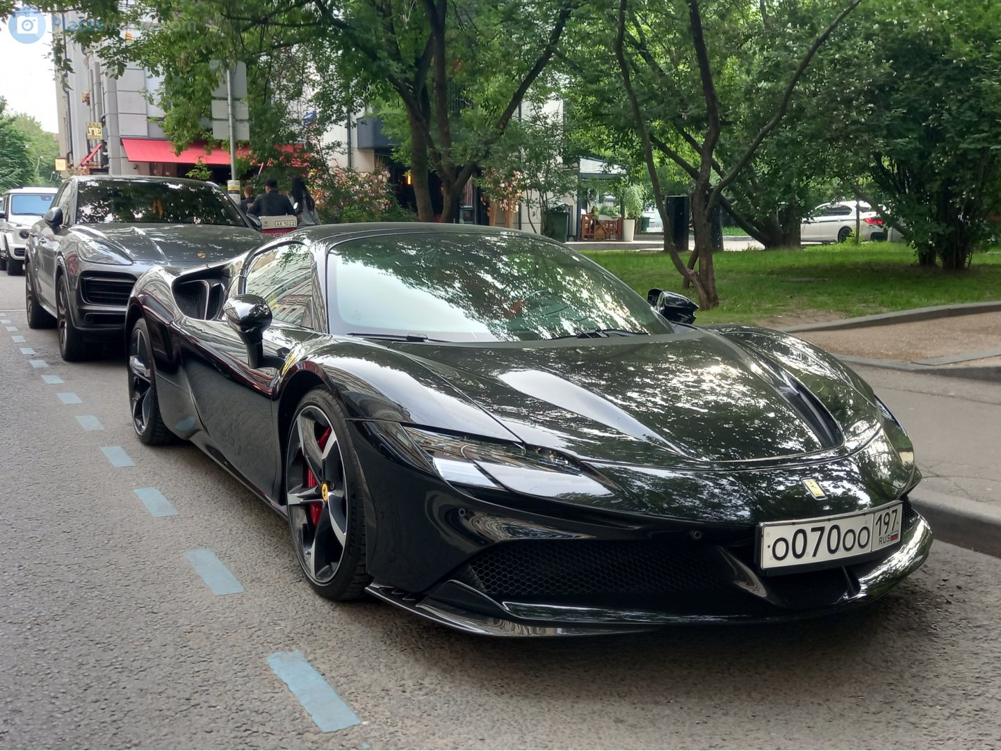 о 070 оо 197, Ferrari SF90 1st gen Spider (F173A), 2020–