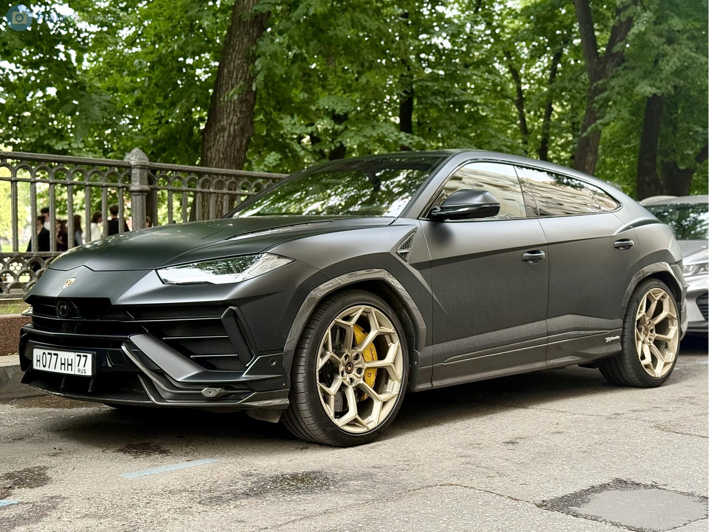 н 077 нн 77, Lamborghini Urus 1st gen, 2018–
