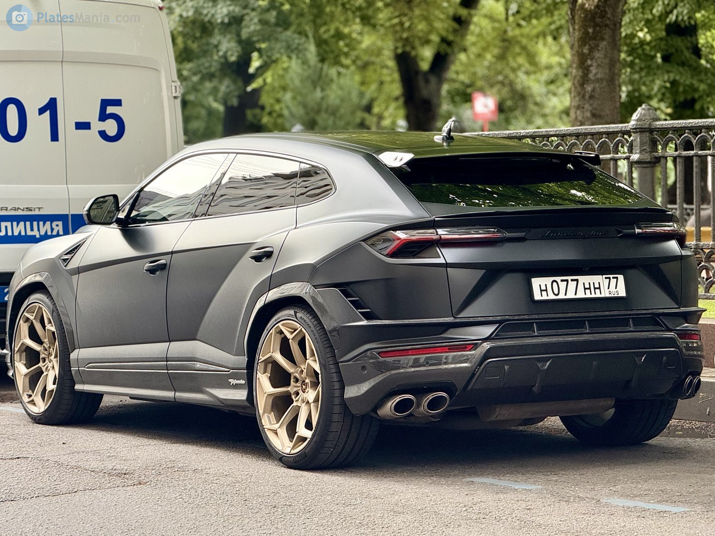 н 077 нн 77, Lamborghini Urus 1st gen, 2018–