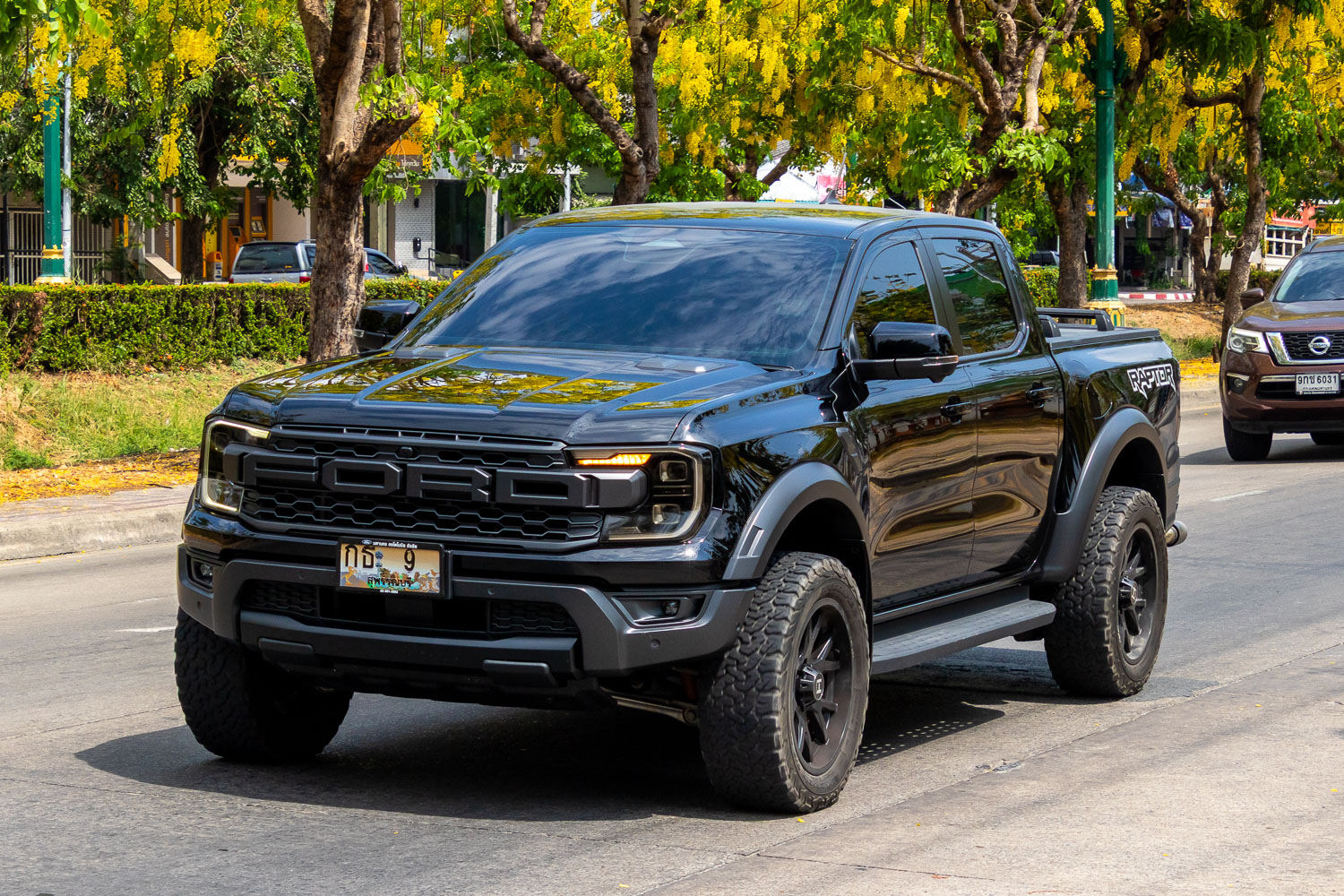 กธ 9, Ford Ranger Global 4th gen (P703/RA), 2022–