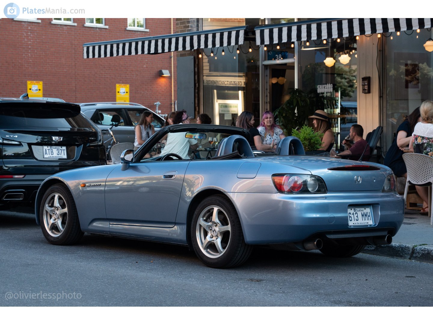 613 MMH, Honda S2000 1st gen (AP1), 1999–2003