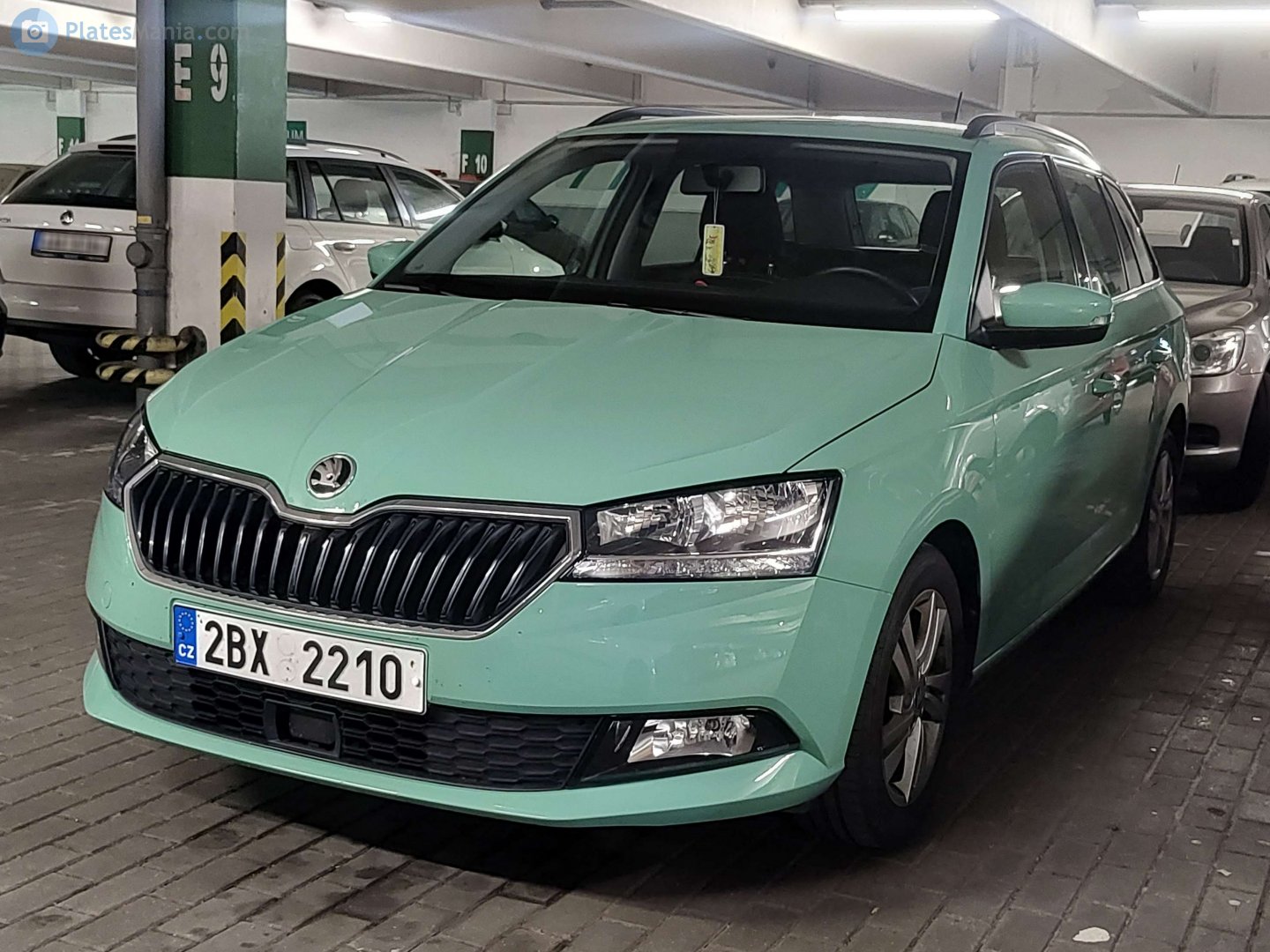 2BX 2210, Skoda Fabia 3rd gen Combi (NJ5), 2014–2022
