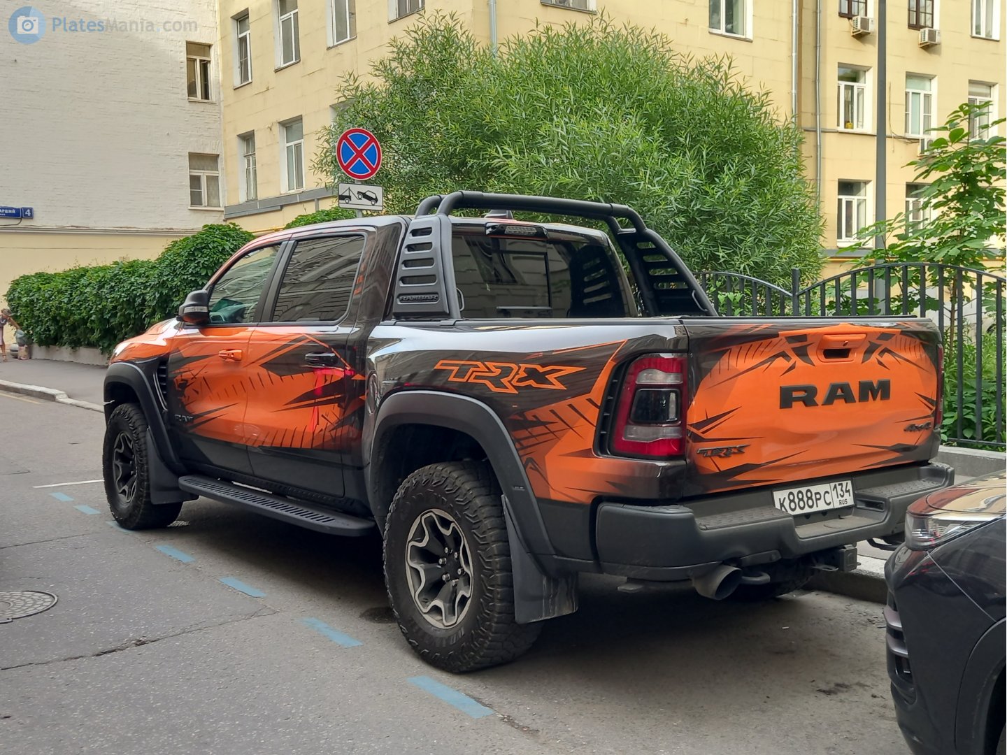 к 888 рс 134, Ram Pickup 5th gen 1500 TRX (DT), 2020–2024