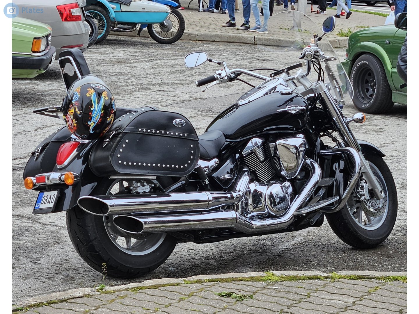 08 AO, Suzuki Intruder / Boulevard 