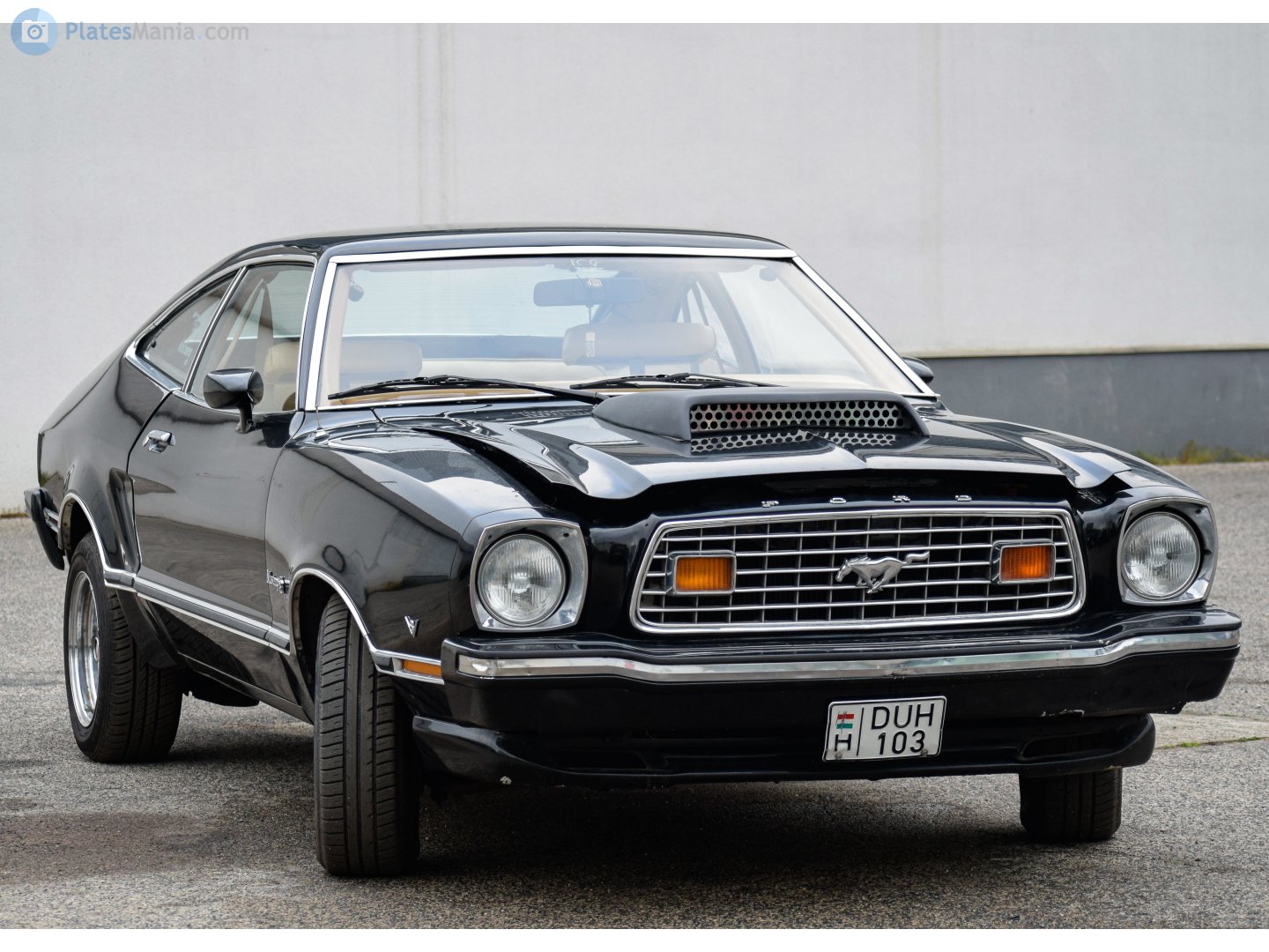 DUH-103, Ford Mustang 2nd gen 2-door Fastback (69), 1973–1978