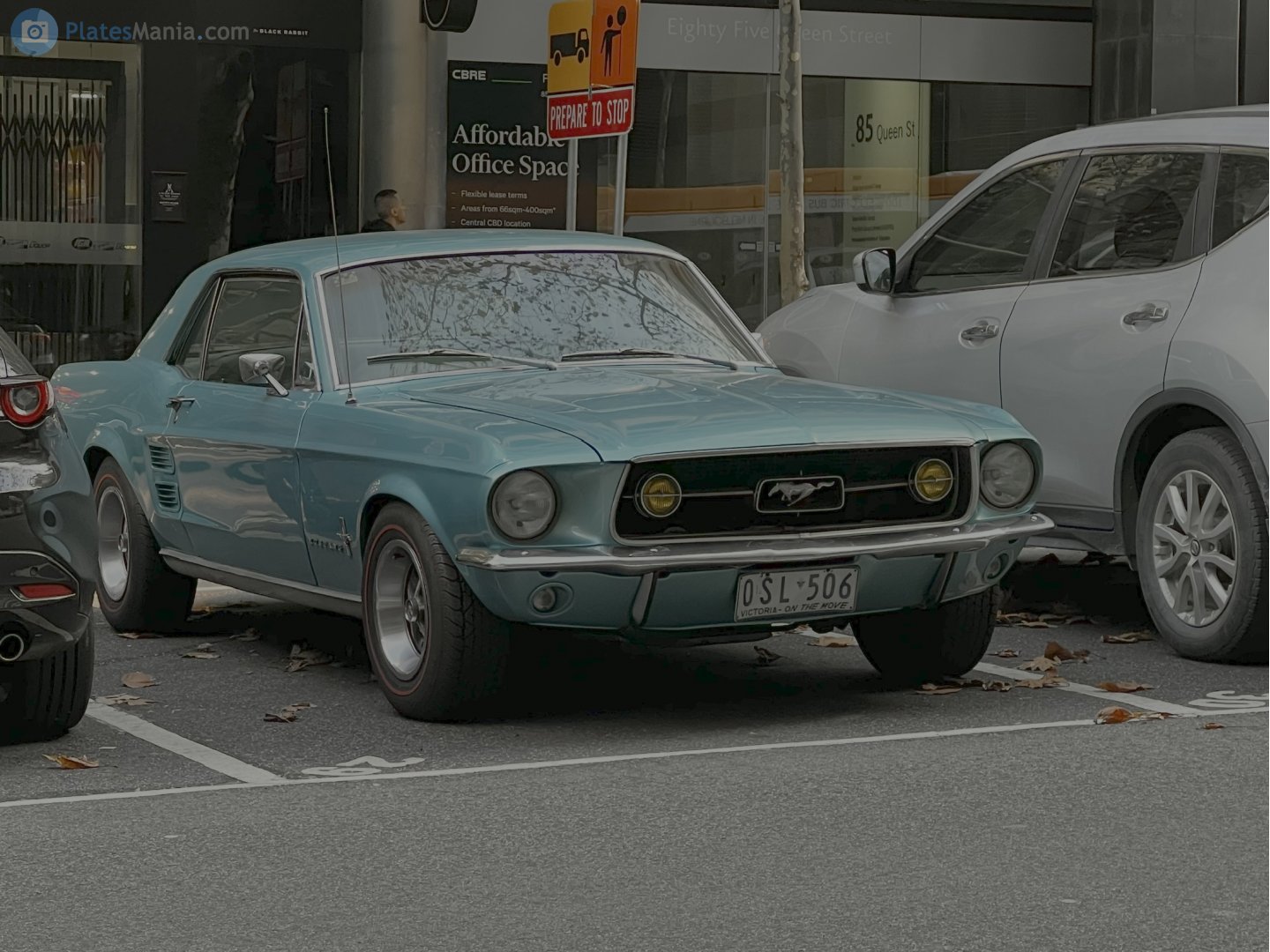 OSL-506, Ford Mustang 
