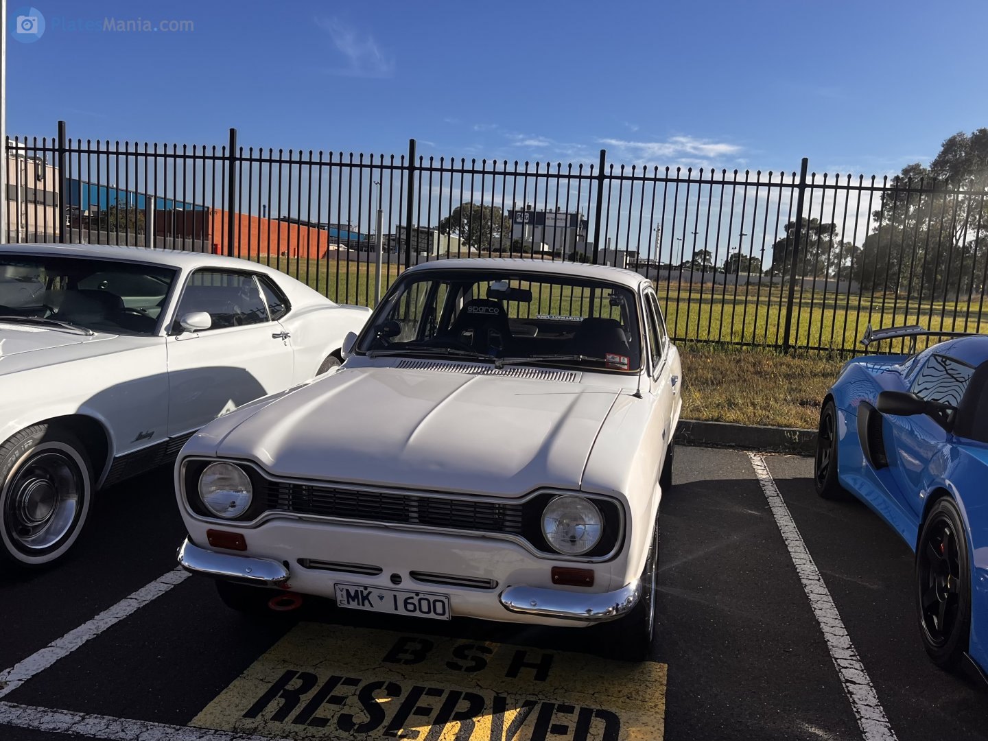 MK-1600, Ford Escort 