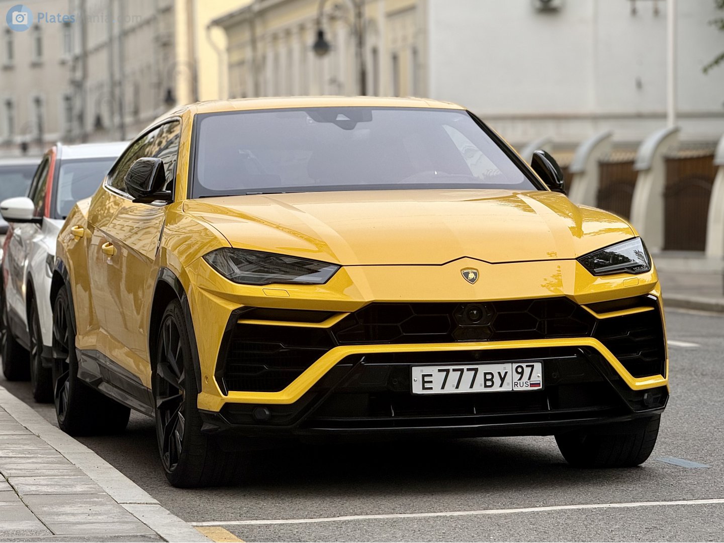 е 777 ву 97, Lamborghini Urus 1st gen, 2018–