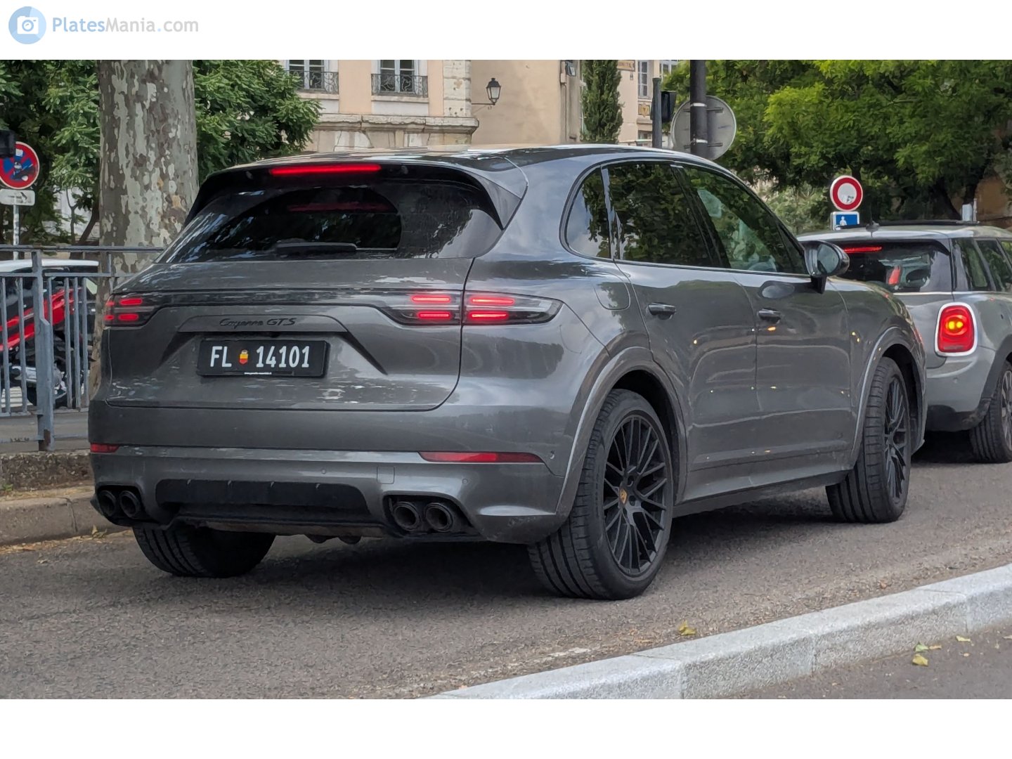 FL 14101, Porsche Cayenne 3rd gen SUV (PO536; 9Y0), 2017–2023