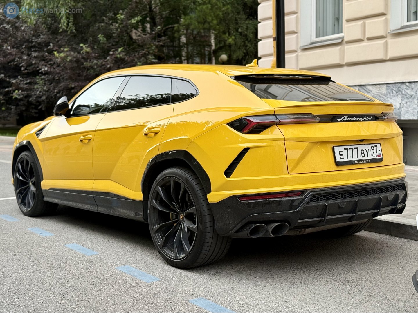 е 777 ву 97, Lamborghini Urus 1st gen, 2018–