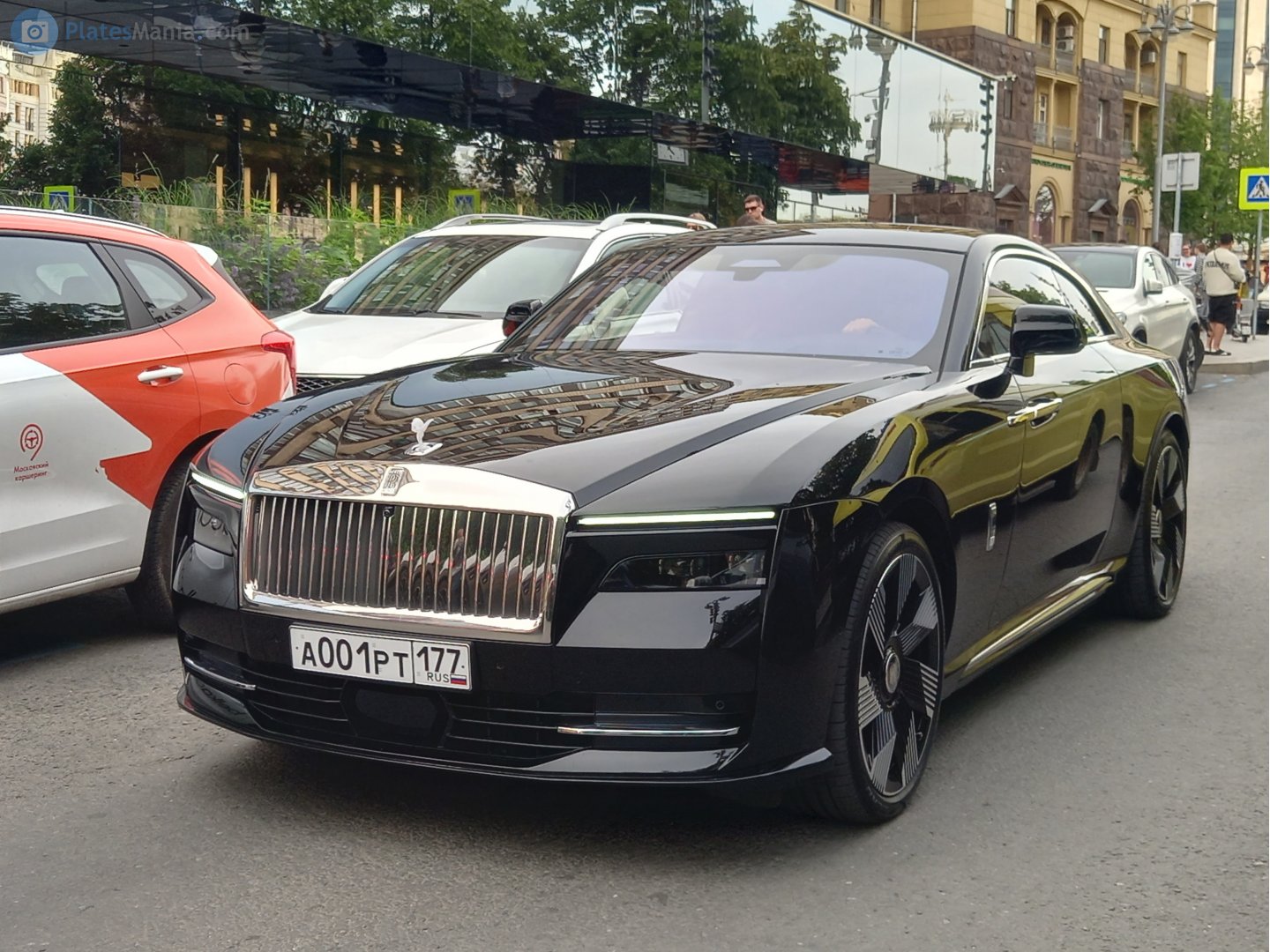 а 001 рт 177, Rolls-Royce Spectre 1st gen, 2023–