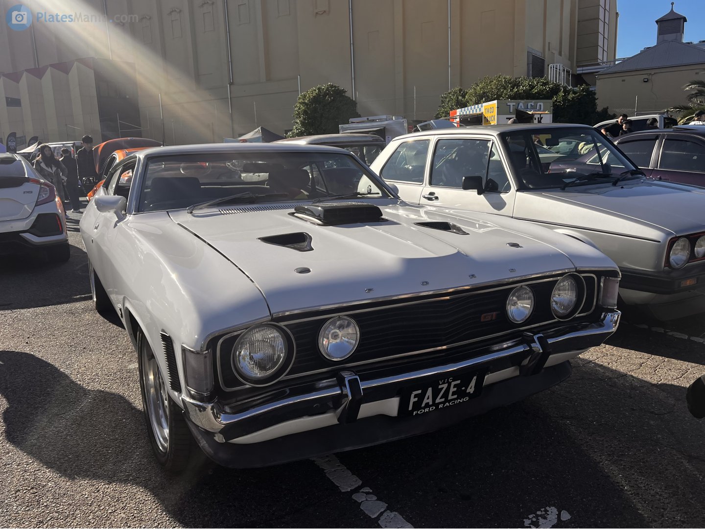 FAZE-4, Ford Falcon 