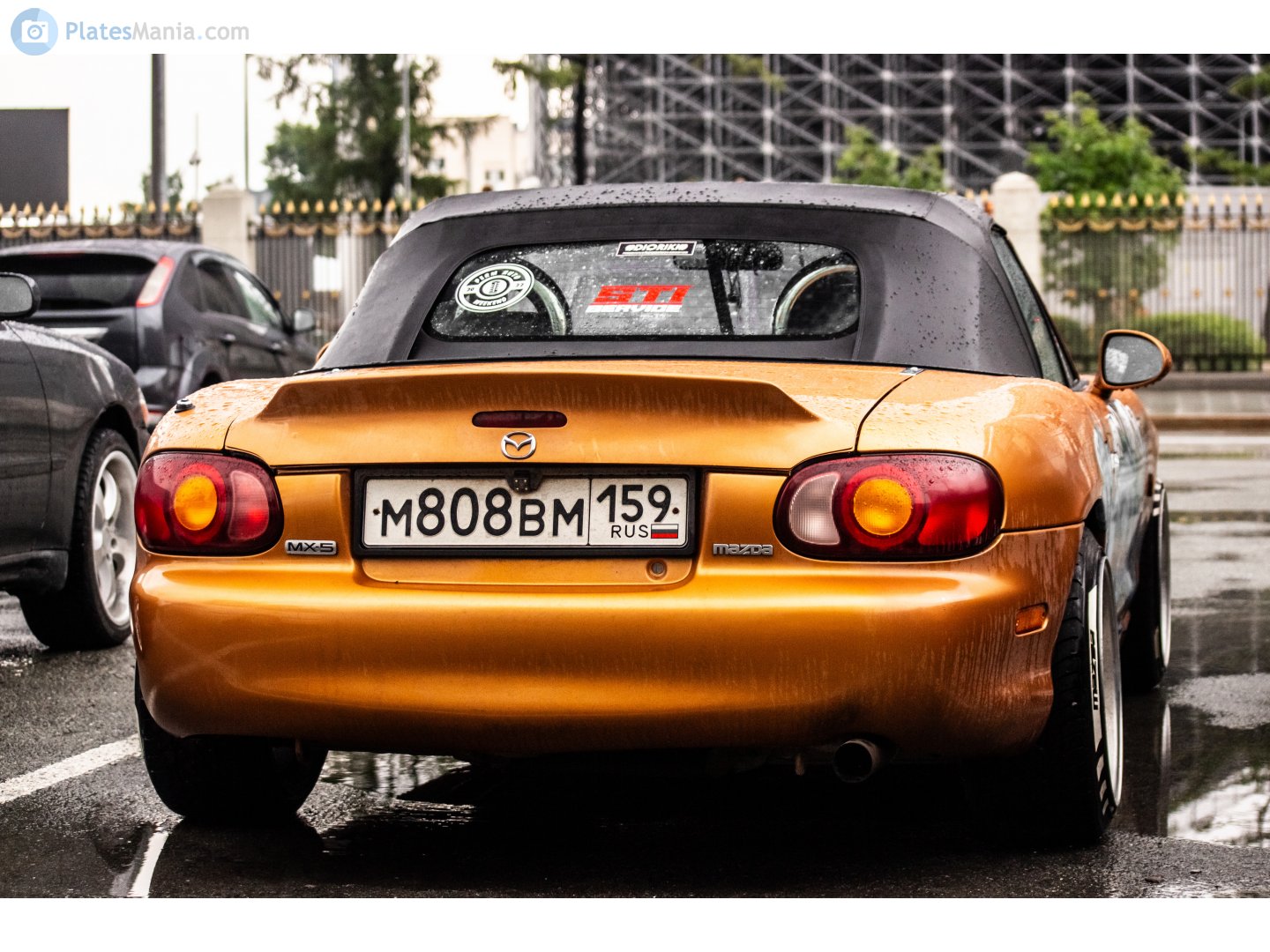 м 808 вм 159, Mazda MX-5/Miata 2nd gen (NB), 1998–2005