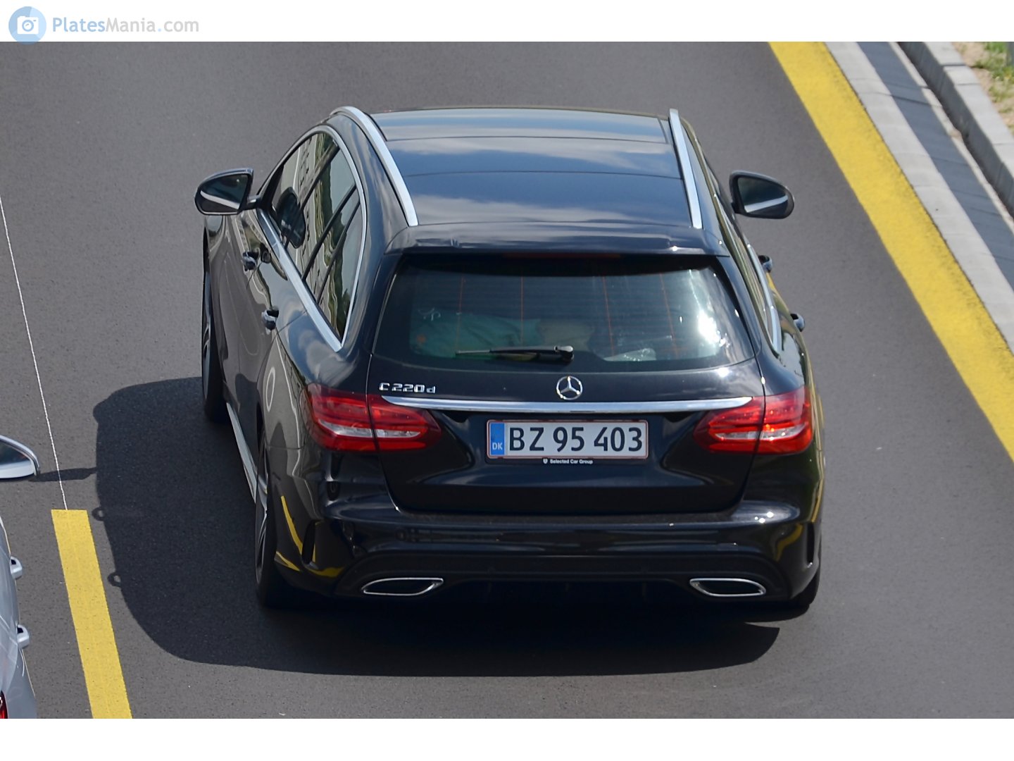 BZ 95403, Mercedes-Benz C-Klasse 4th gen Wagon (S205), 2014–2021