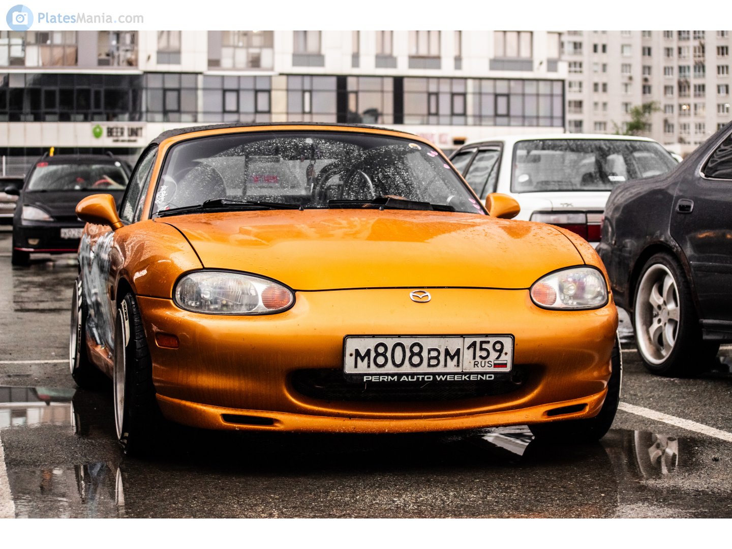 м 808 вм 159, Mazda MX-5/Miata 2nd gen (NB), 1998–2005