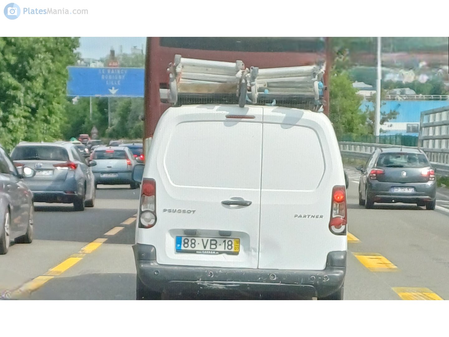 88-VB-18, Peugeot Partner 2nd gen (B9), 2008–2018 (–2022 for CIS-market)
