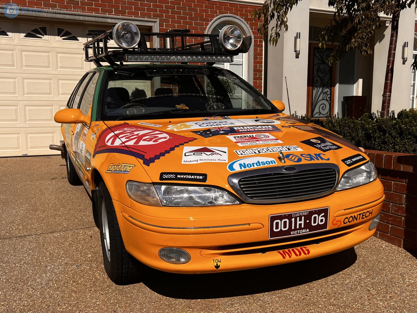 001H-06, Ford Fairlane 
