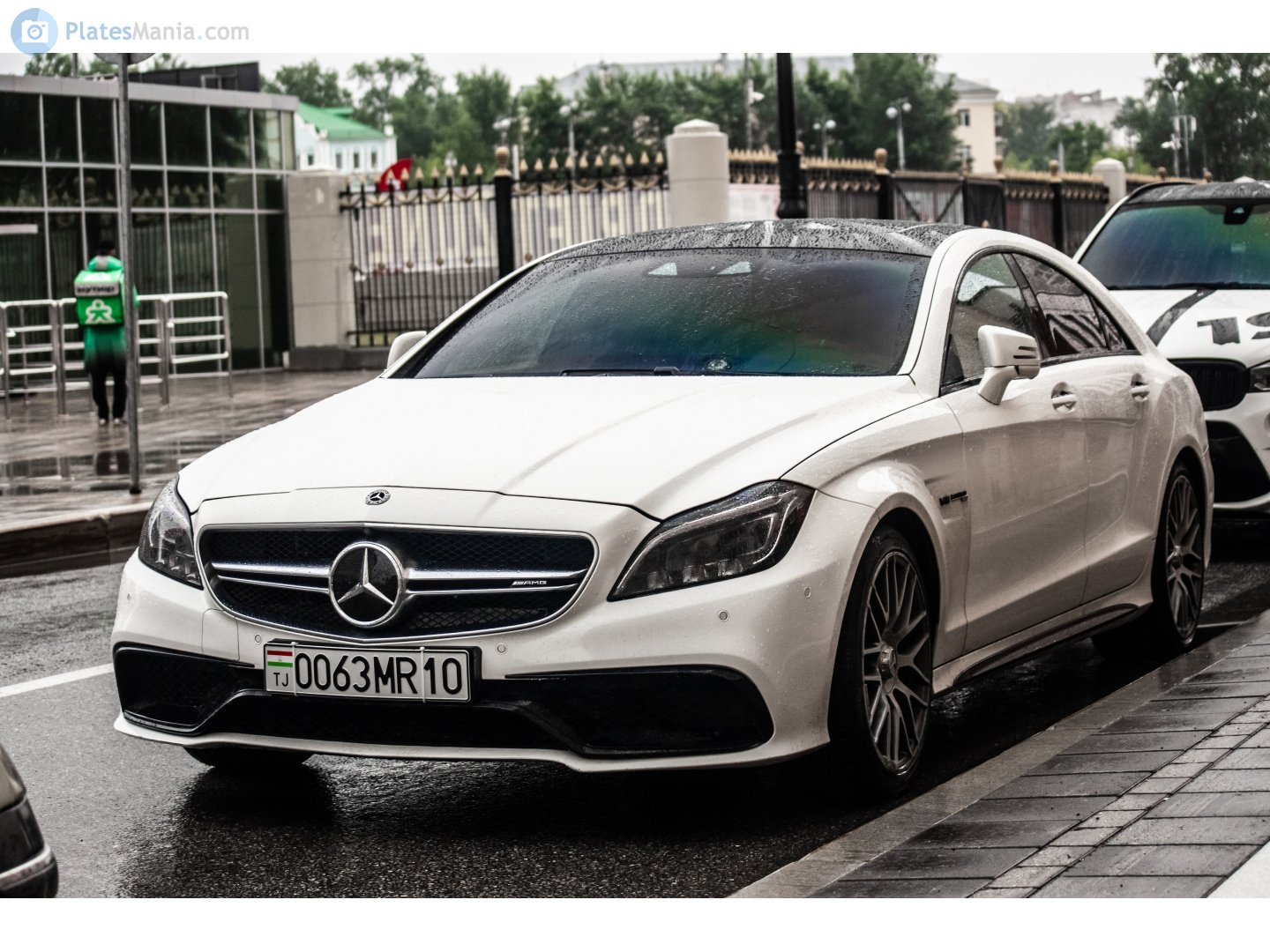 0063MR10, Mercedes-Benz CLS-Klasse 2nd gen 4-door Сoupé (C218), 2010–2018