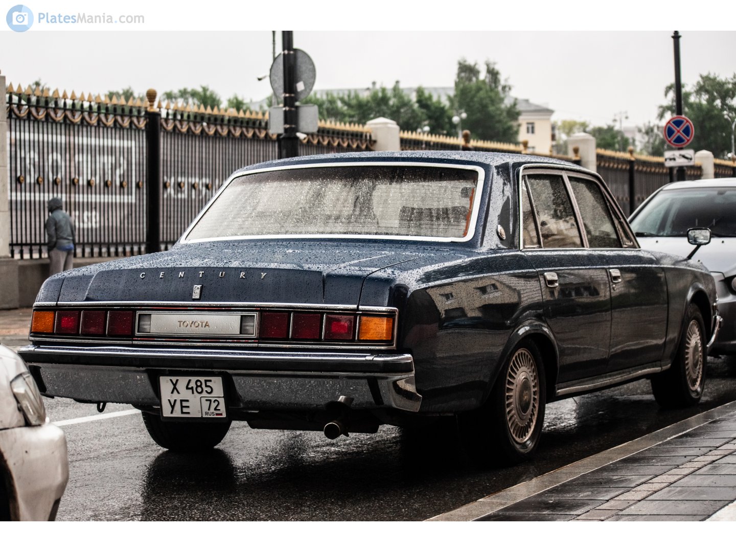 х 485 уе 72, Toyota Century 2nd gen (G40), 1982–1997