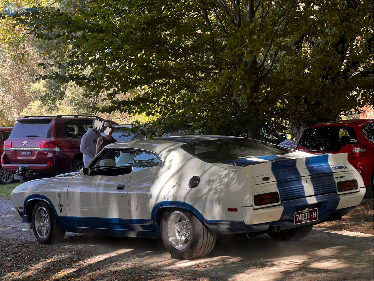 74031-H, Ford Falcon 3rd gen Hardtop Coupé (XA/XB/XC; AU-market), 1972–1979