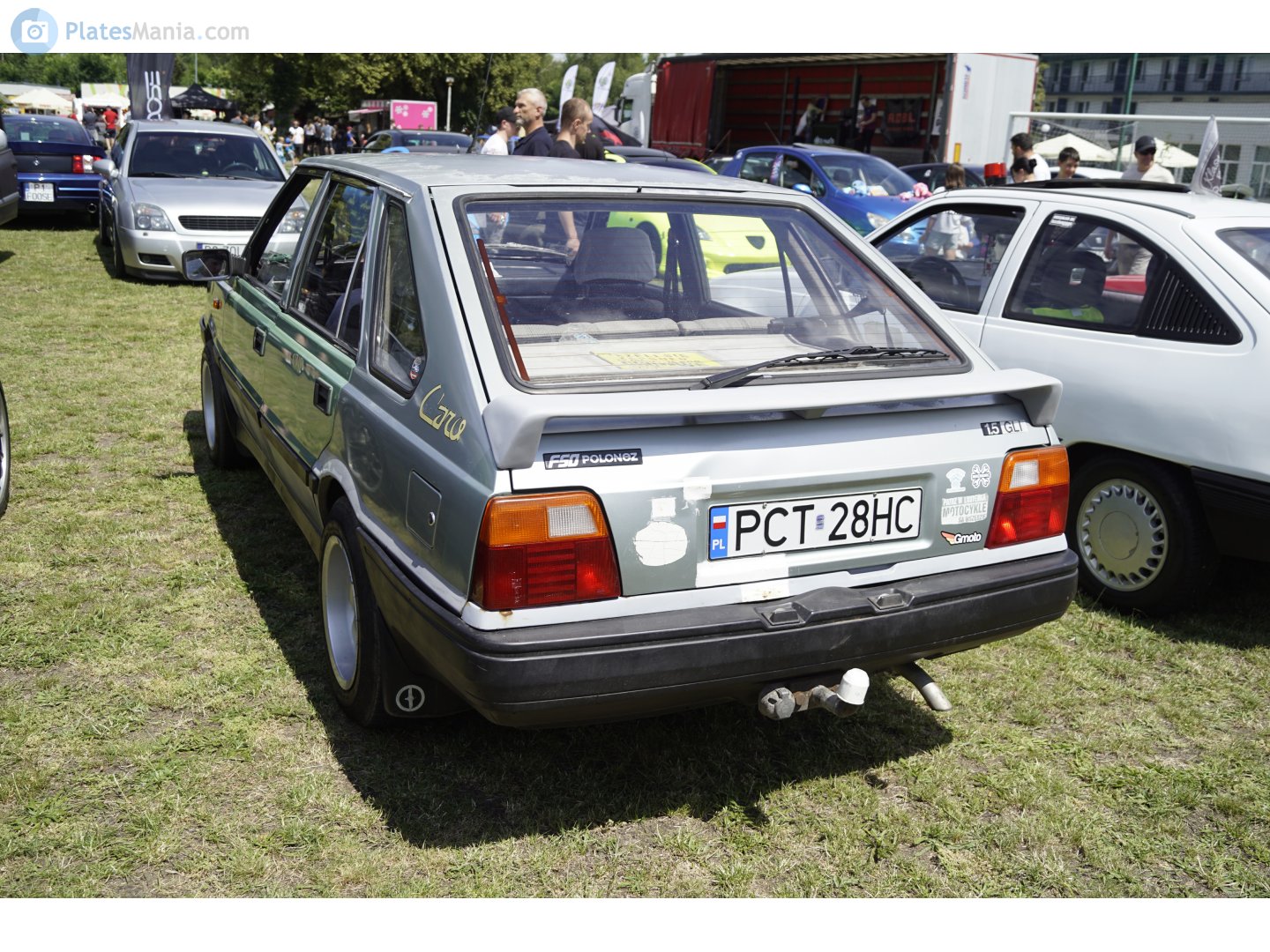 PCT 28HC, FSO Polonez 1st gen Liftback (Caro), 2nd facelift, 1991–1997