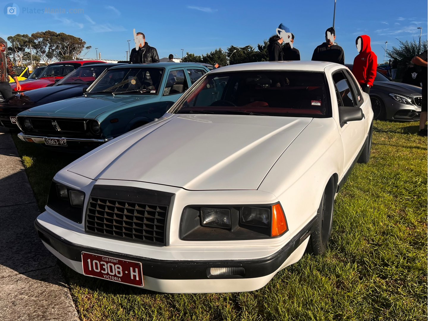 10308-H, Ford Thunderbird 9th gen Coupe, 1982–1986