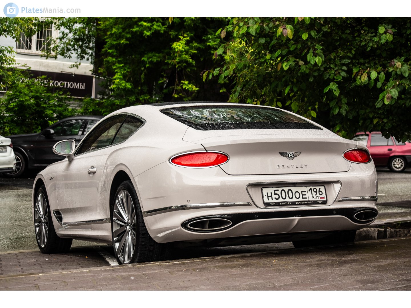 н 500 ое 196, Bentley Continental 6th gen GT, 2018–2024