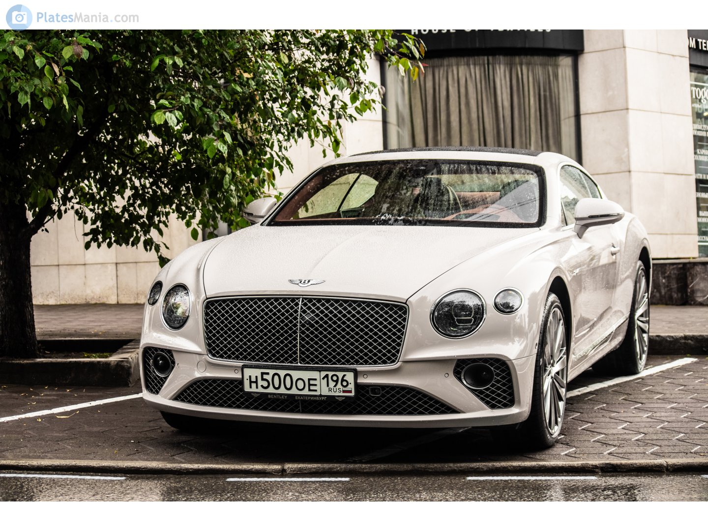н 500 ое 196, Bentley Continental 6th gen GT, 2018–2024