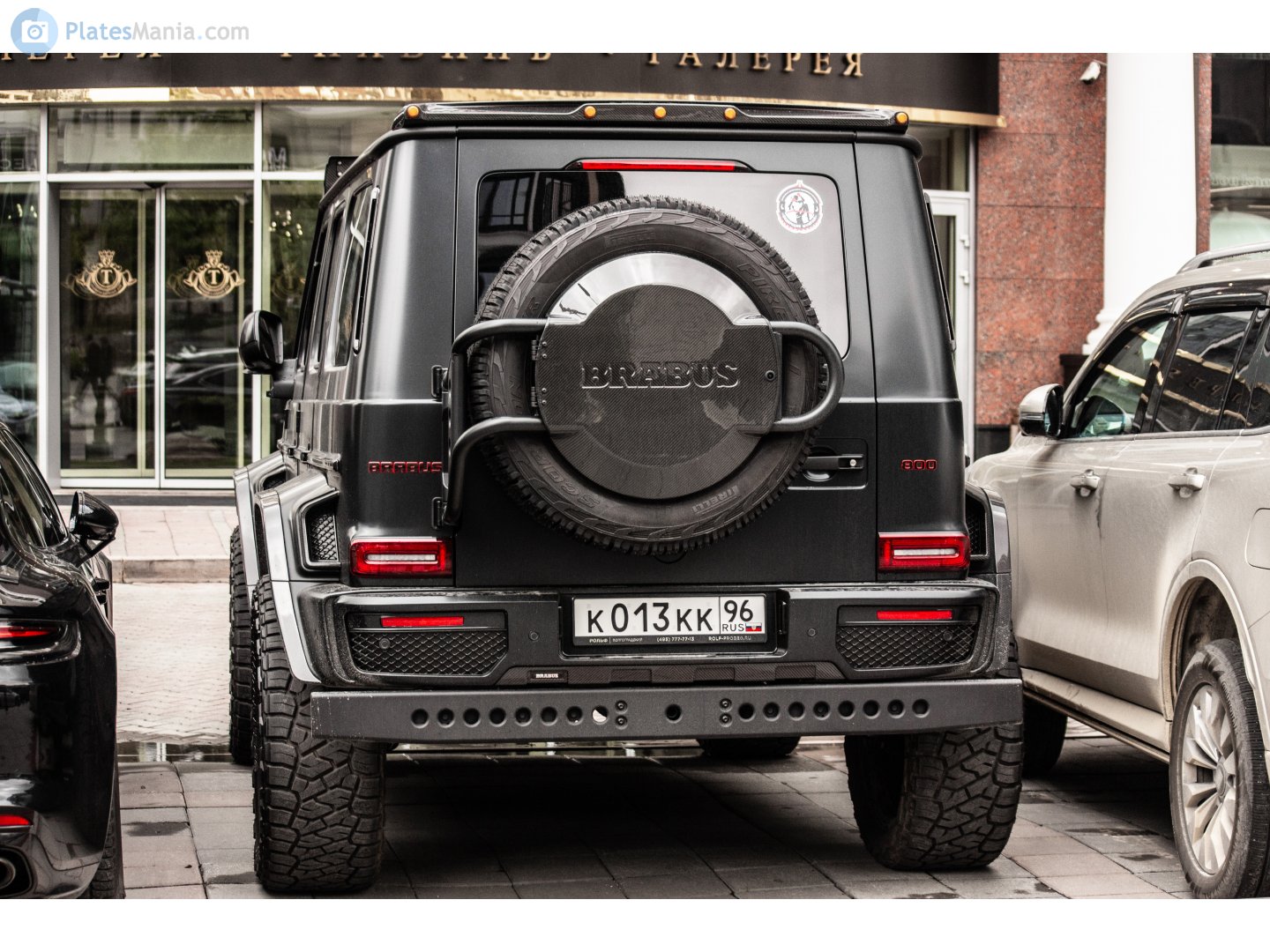 к 013 кк 96, Mercedes-Benz G-Klasse 2nd gen 4×4² (W463), 2022–2024
