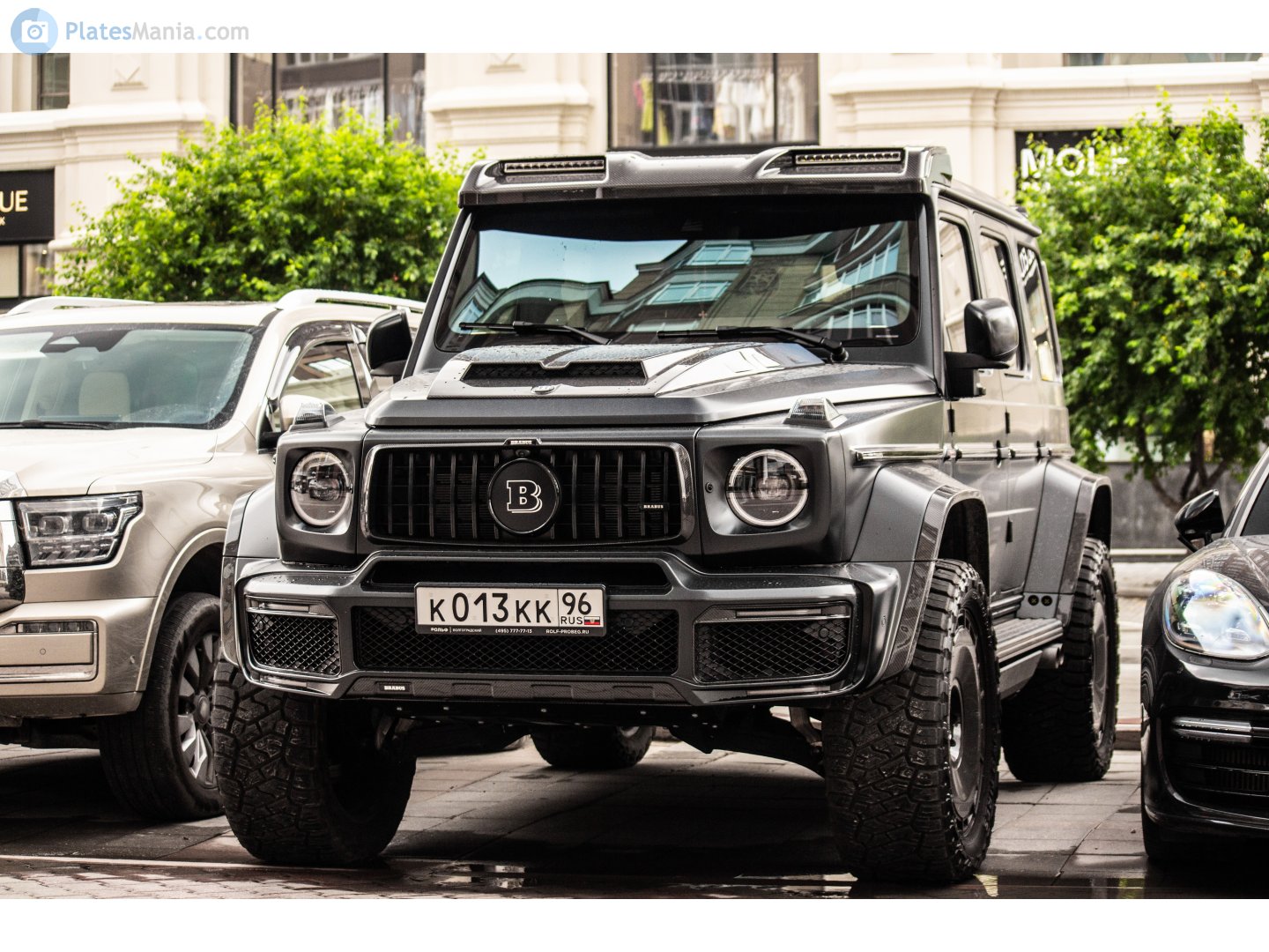 к 013 кк 96, Mercedes-Benz G-Klasse 2nd gen 4×4² (W463), 2022–2024