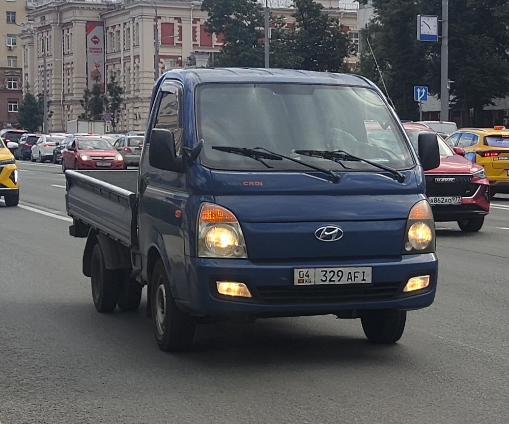04 329 AFI, Hyundai Porter 4th gen II (AU), 2004–