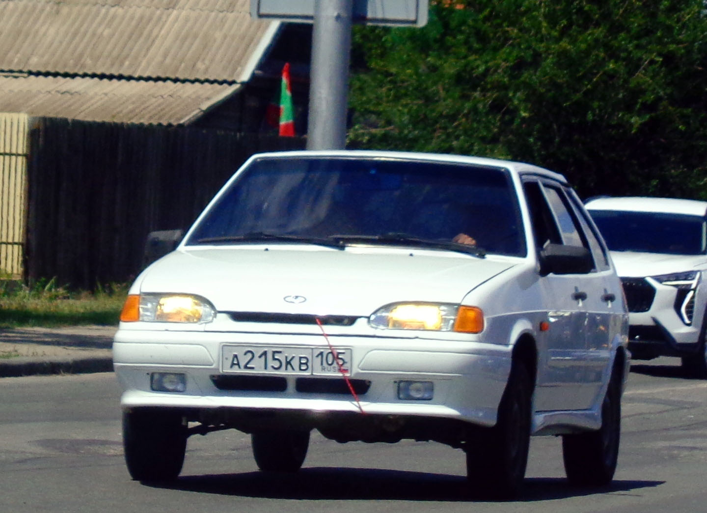 а 215 кв 105, Lada (VAZ) 2114 