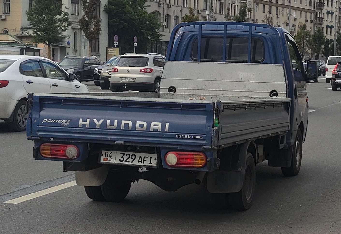 04 329 AFI, Hyundai Porter 4th gen II (AU), 2004–