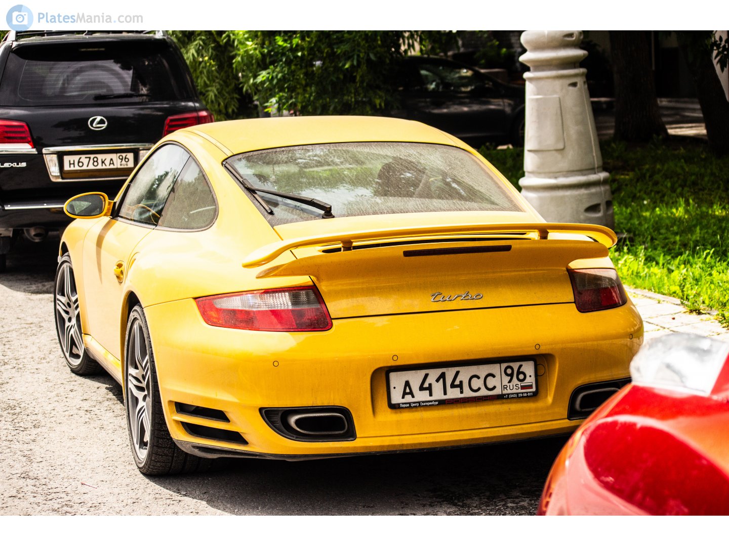 а 414 сс 96, Porsche 911 6th gen Coupé (997.1), 2004–2010