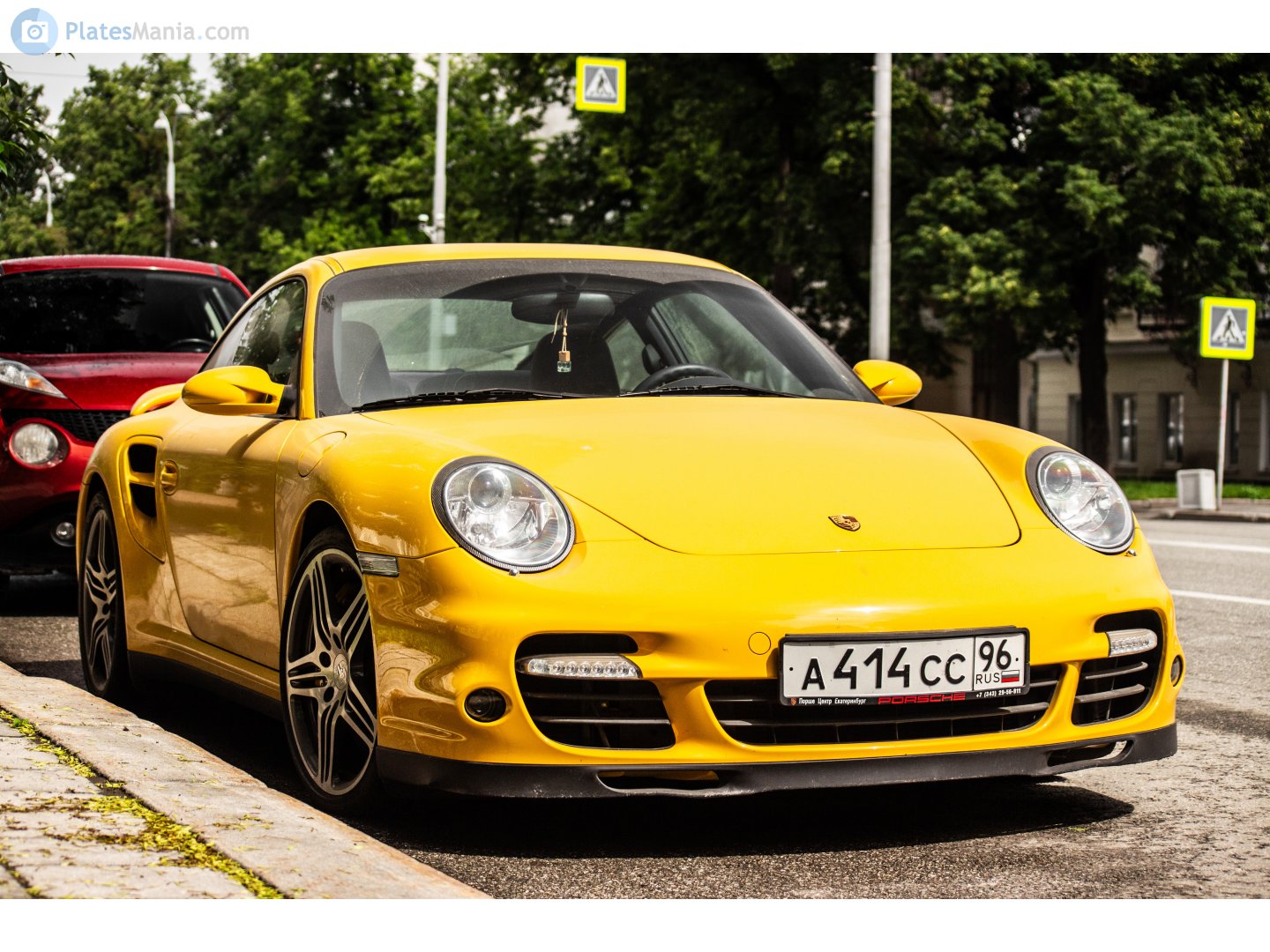 а 414 сс 96, Porsche 911 6th gen Coupé (997.1), 2004–2010
