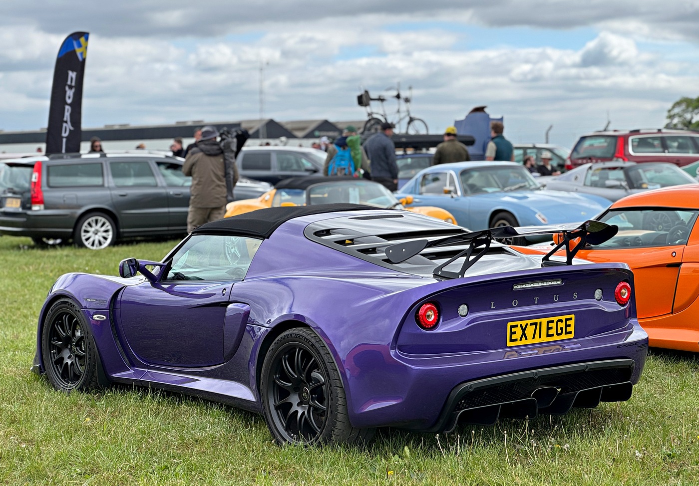 EX71EGE, Lotus Exige Series 3, 2012–2021
