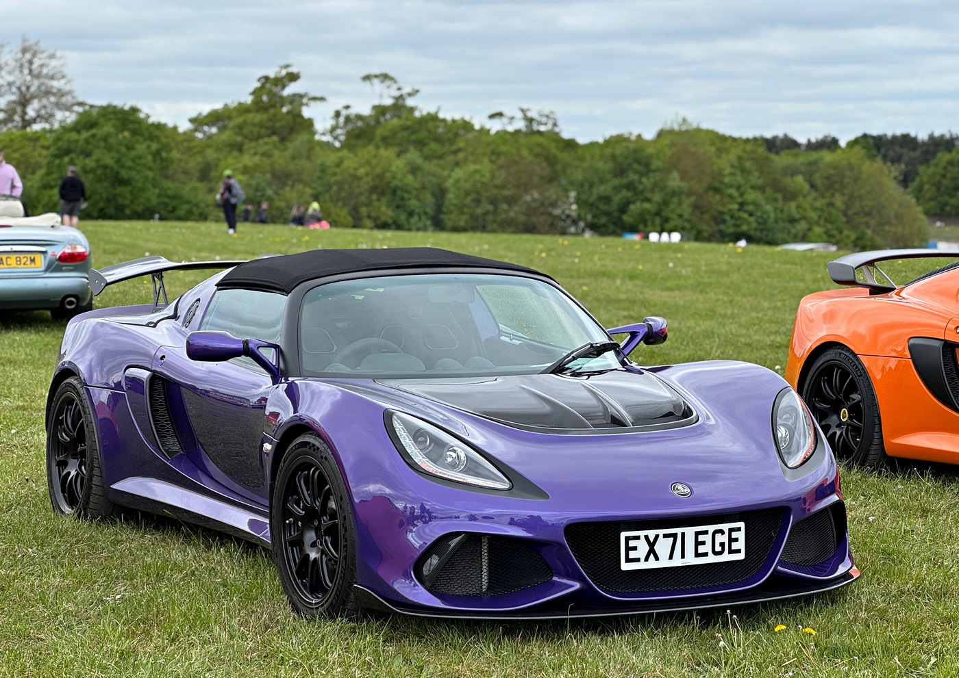 EX71EGE, Lotus Exige Series 3, 2012–2021