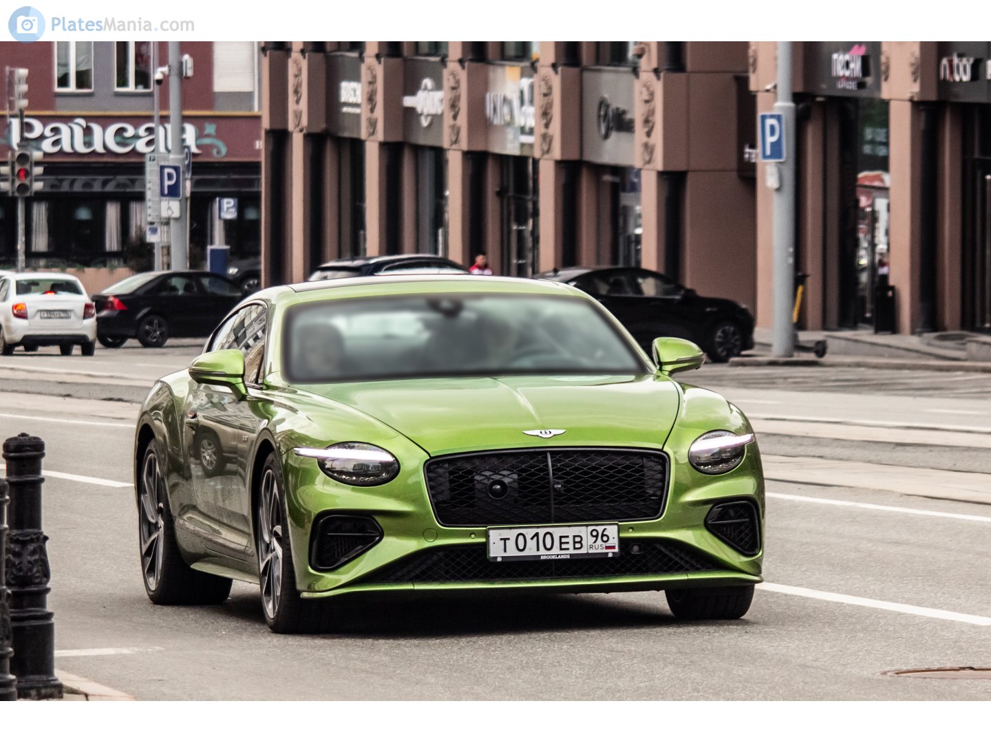 т 010 ев 96, Bentley Continental 6th gen GT, facelift, 2024–