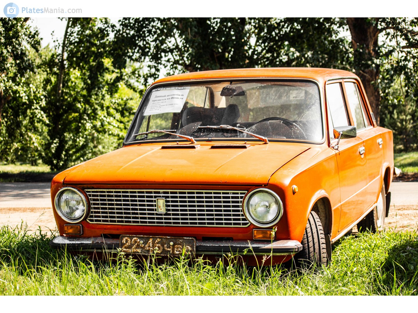 2246 ЧБС, Lada (VAZ) 2101 21011/21013, 1974–1988