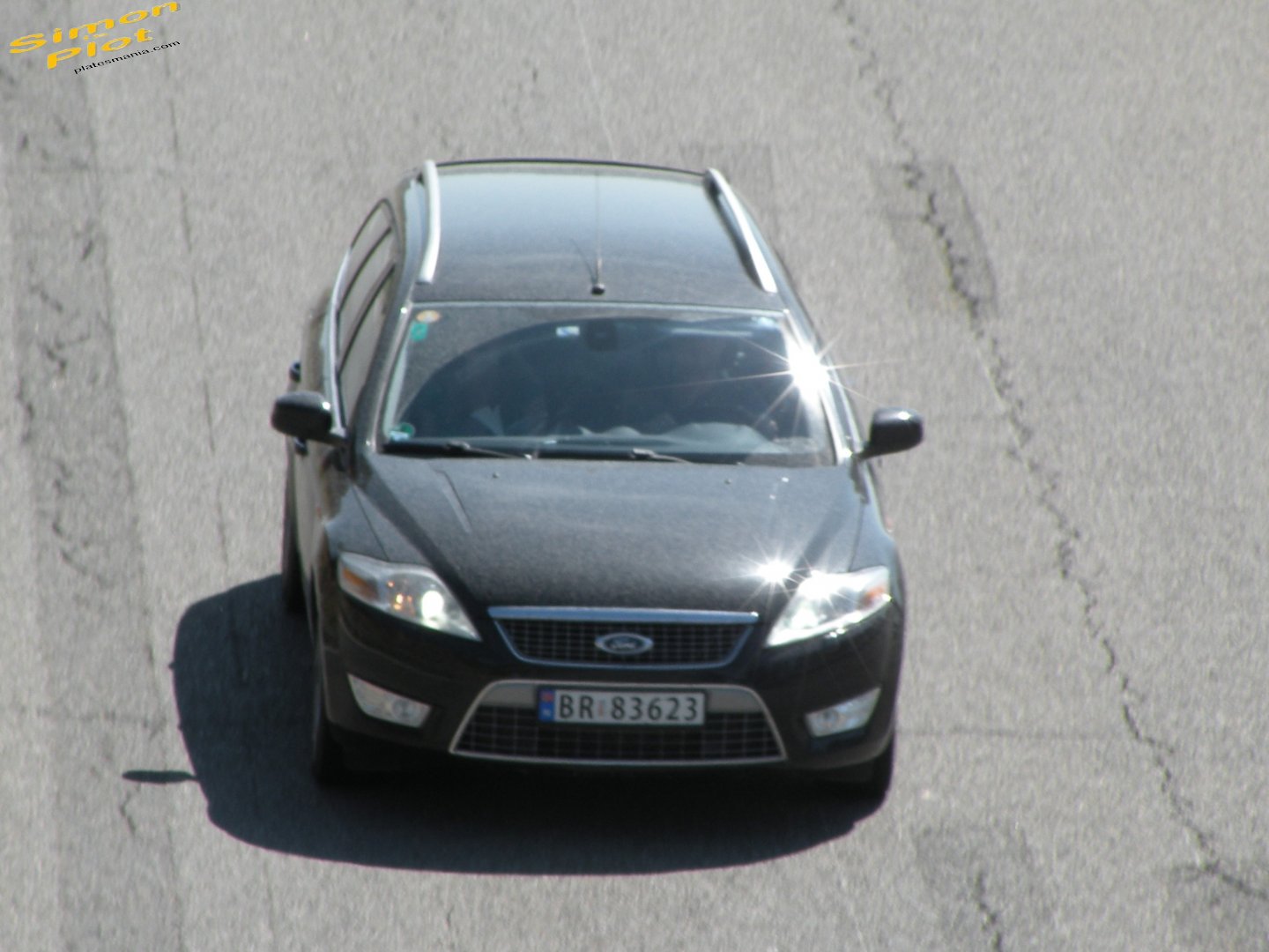 BR 83623, Ford Mondeo 3rd gen Turnier Wagon (Mk4; CD345), 2007–2010