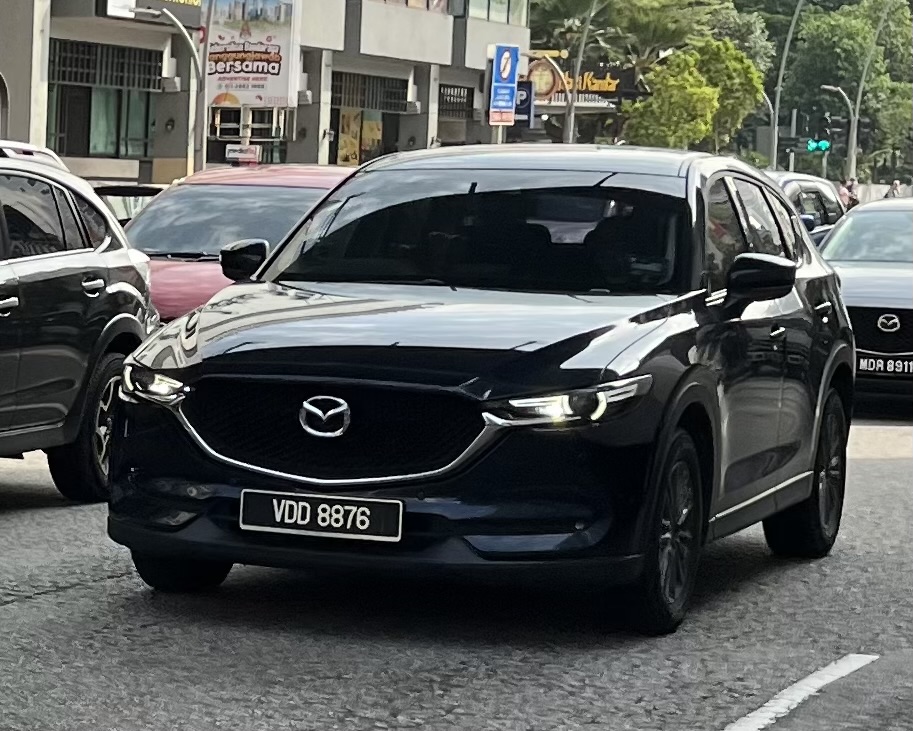 VDD 8876, Mazda CX-5 2nd gen (KF), facelift, 2021–