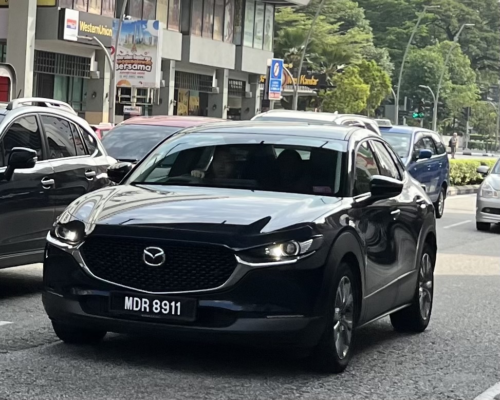 MDR 8911, Mazda CX-30 1st gen (DM), 2019–
