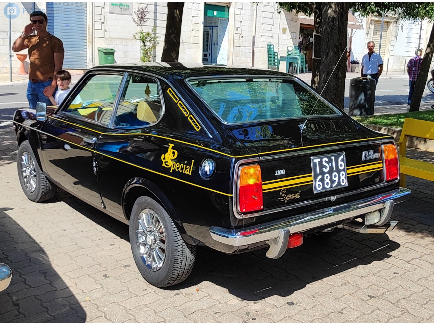 TS 166898, FIAT 128 