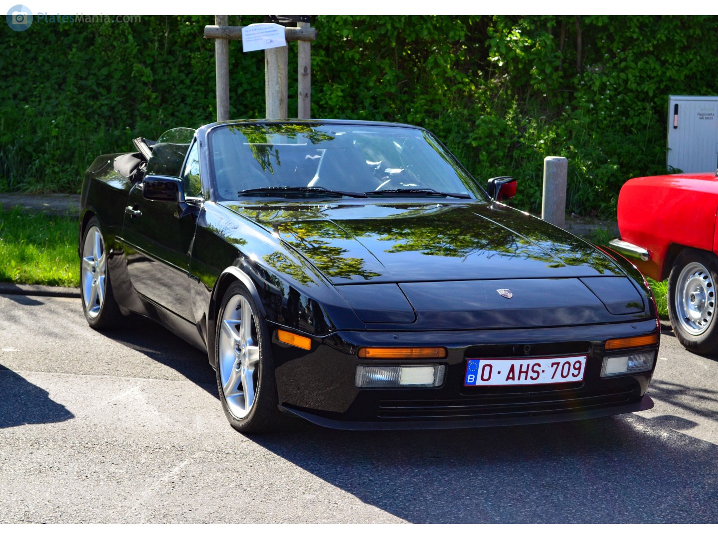 O-AHS-709, Porsche 944 1st gen Cabrio (951/952), 1989–1991