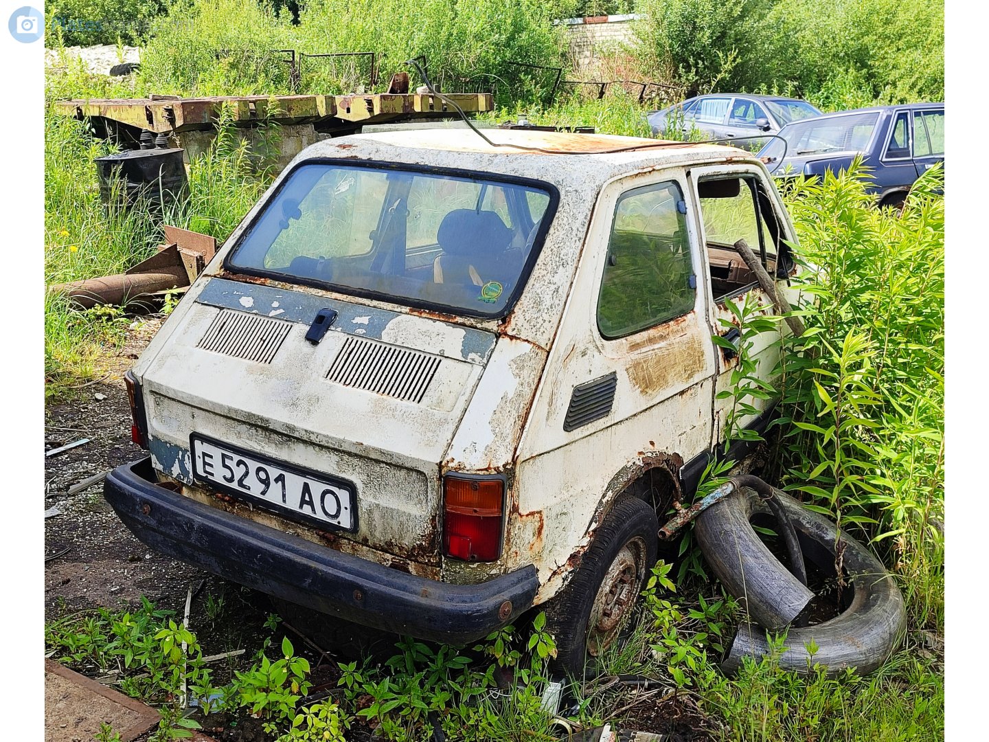 е 5291 АО, Polski Fiat 126p 126p 600/650/FL, 1973–1994