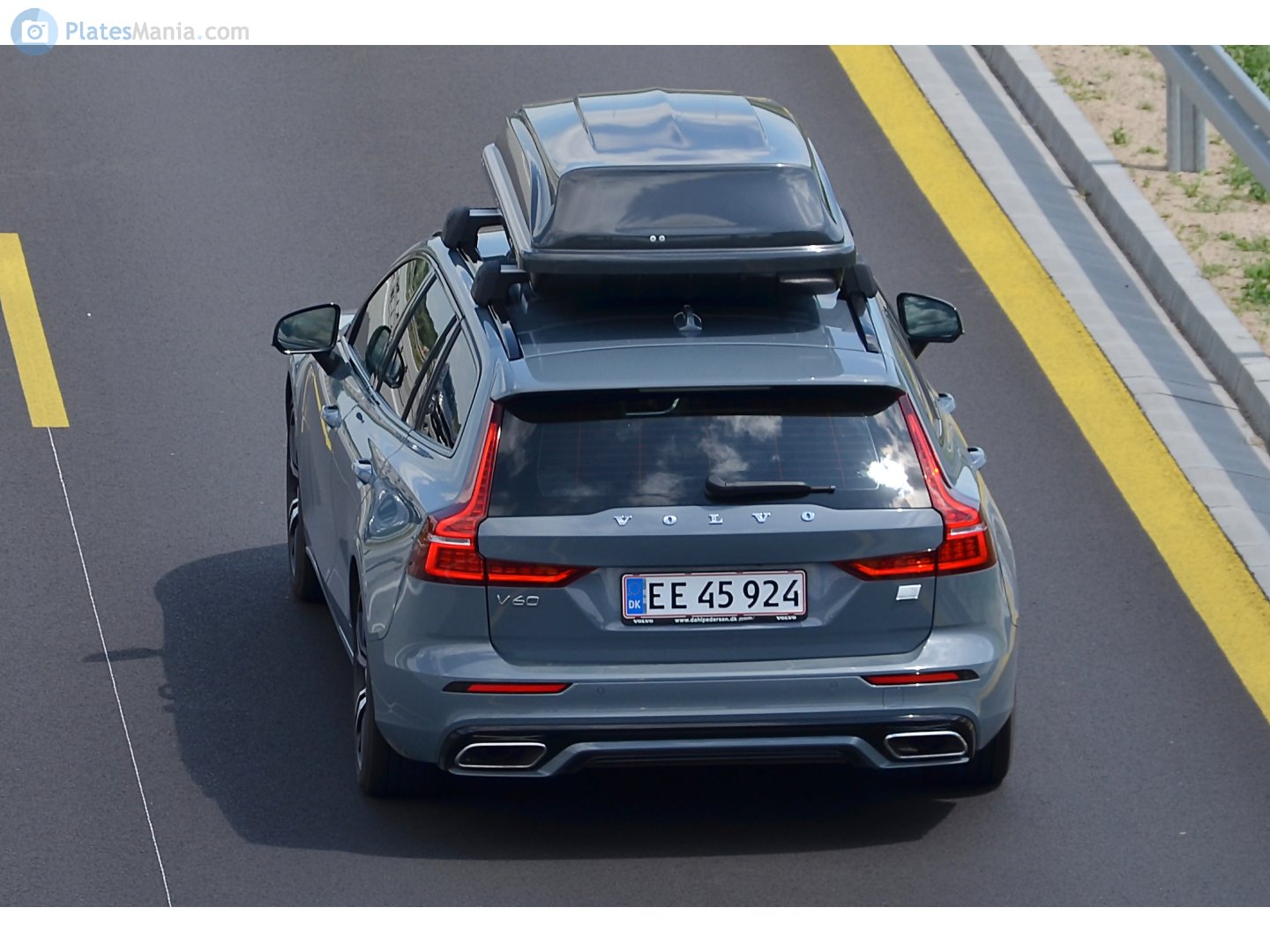 EE 45924, Volvo V60 2nd gen (225/257), 2018–