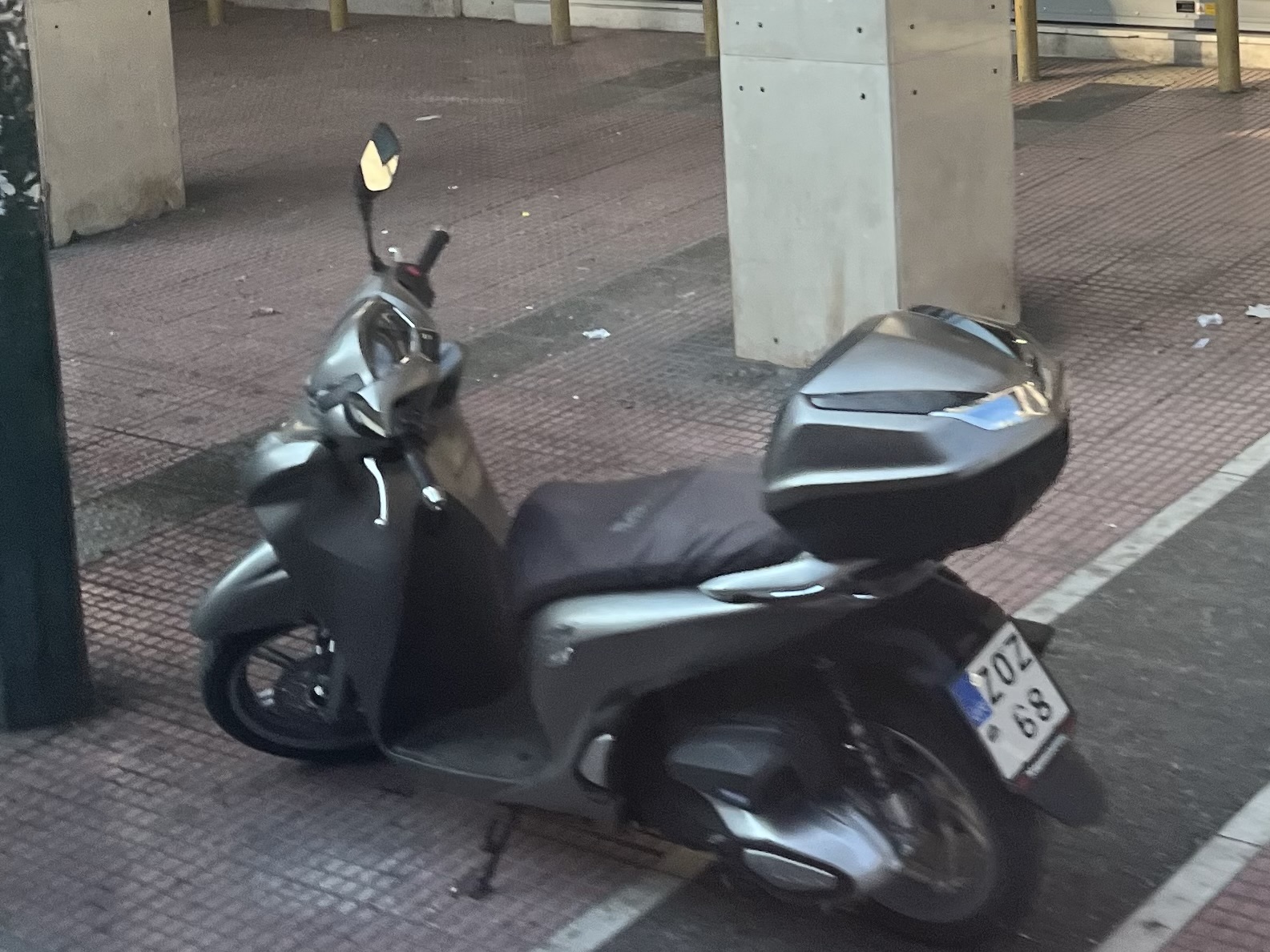 ZOZ-68, Honda SH Series 7th gen, 2020–