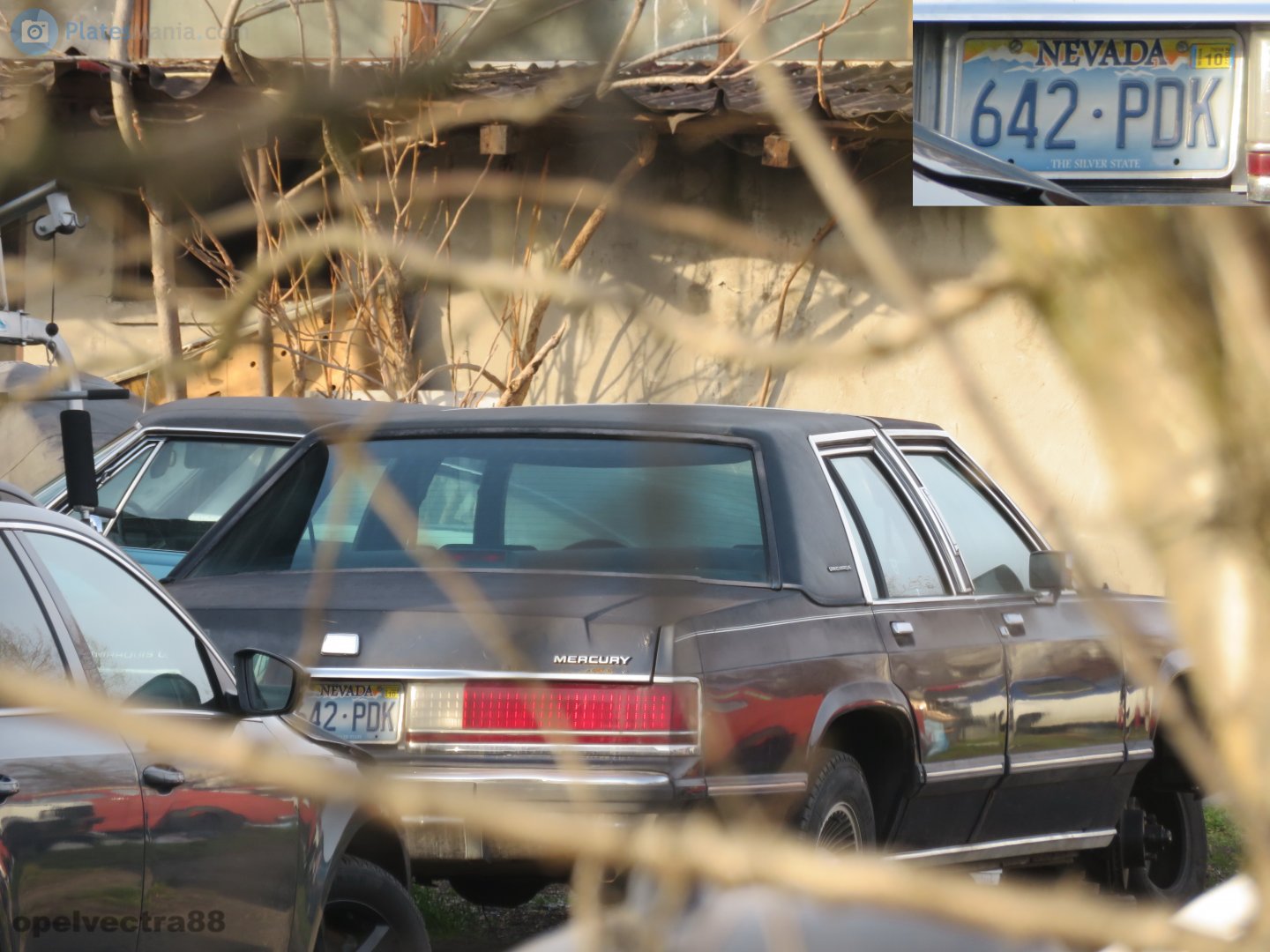 642-PDK, Mercury Grand Marquis 1st gen 4-door Sedan (54), 1978–1991